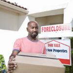 House Being Foreclosed