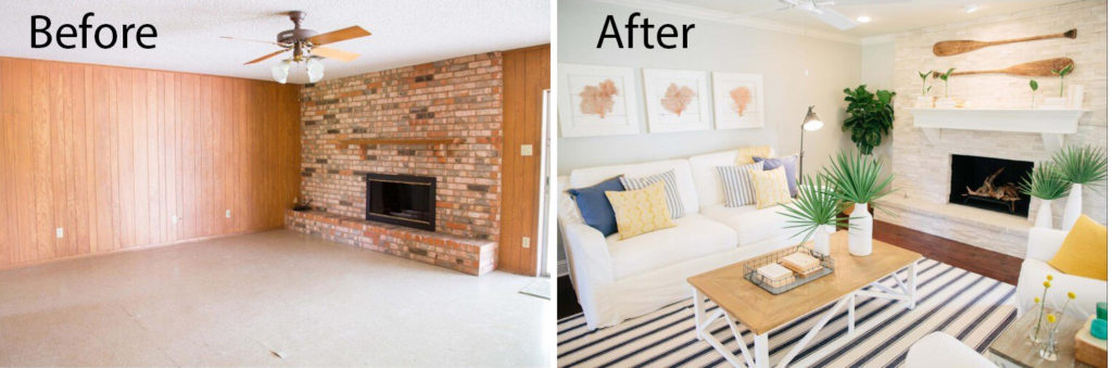Before and After Room