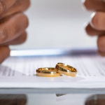 Couple settling estate during divorce